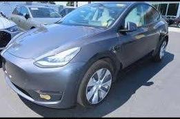 TESLA MODEL Y 2021 5YJYGAED5MF116396 image